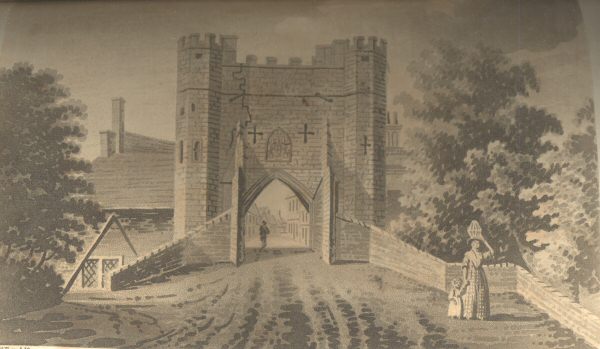East Gate Lynn: taken down in 1800
