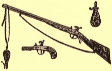 Air gun and pistol
