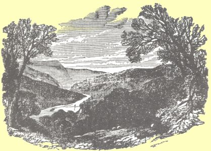 Valley of the Severn as seen from the hill near Coalport Incline
Plane