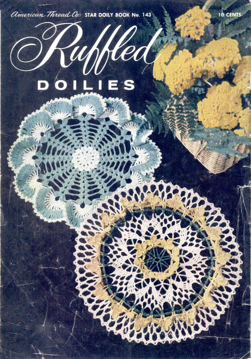Star Doily Book No. 143: Ruffled Doilies