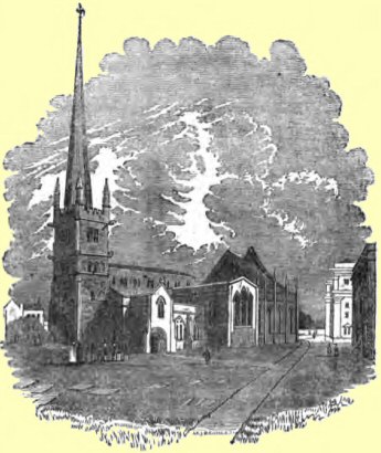 St. Mary’s Church, N.W.