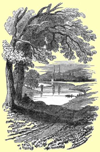 Vignette View of Shrewsbury