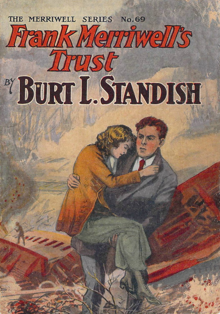 Frank Merriwell’s Trust, by Burt L. Standish—A Project Gutenberg eBook