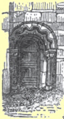 Norman Doorway, St. Mary’s Church