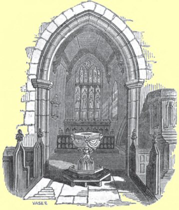 Interior of St. Giles’s Church