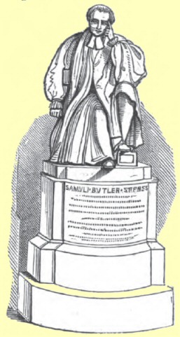 Statue to Bishop Butler