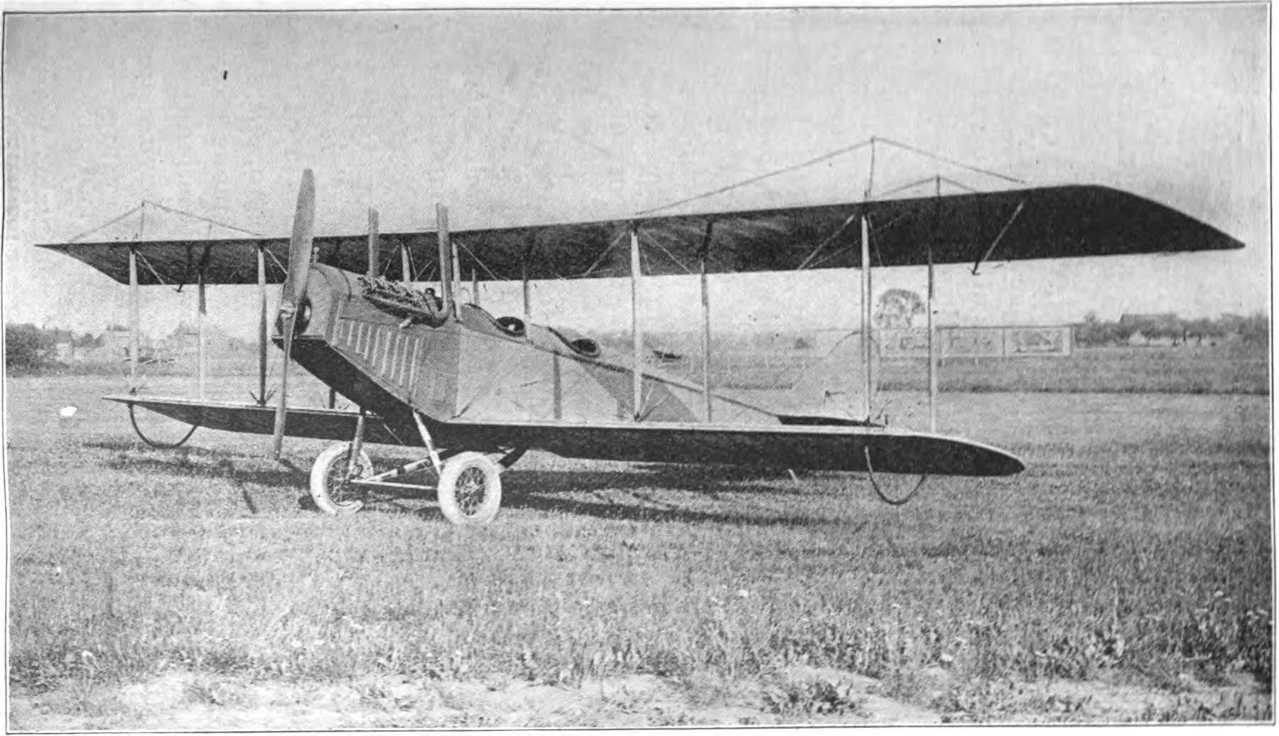 Curtiss Type JN4-B Primary Trainer