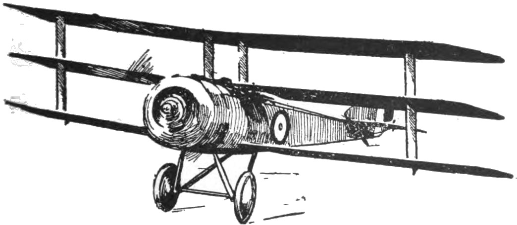 Fig. 7. Sopwith Triplane Speed Scout.