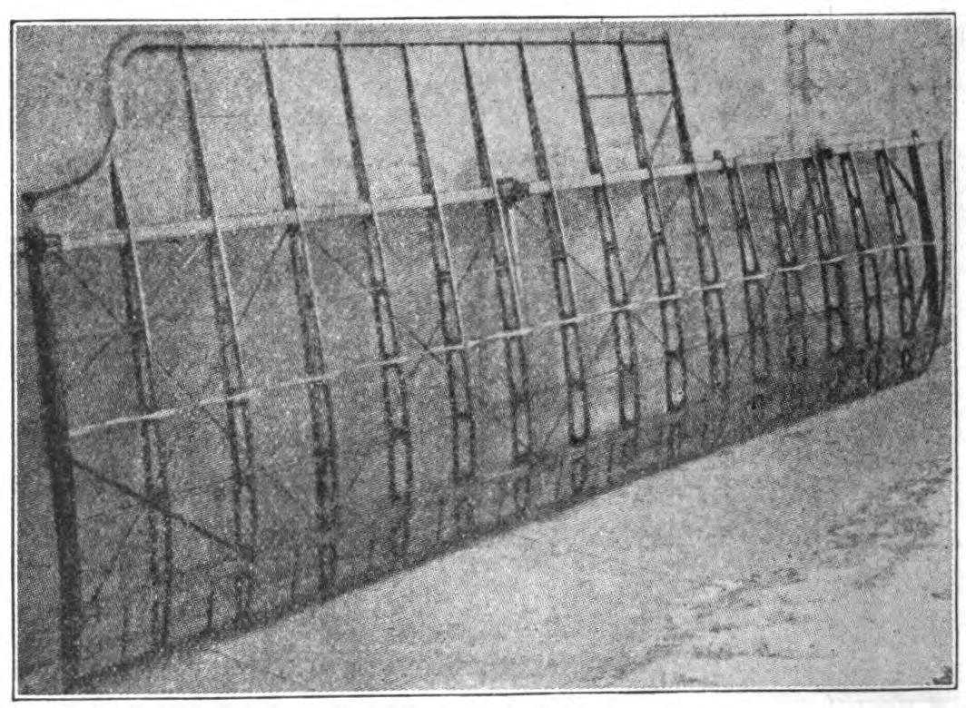 Fig. 8. Typical Biplane Wing.