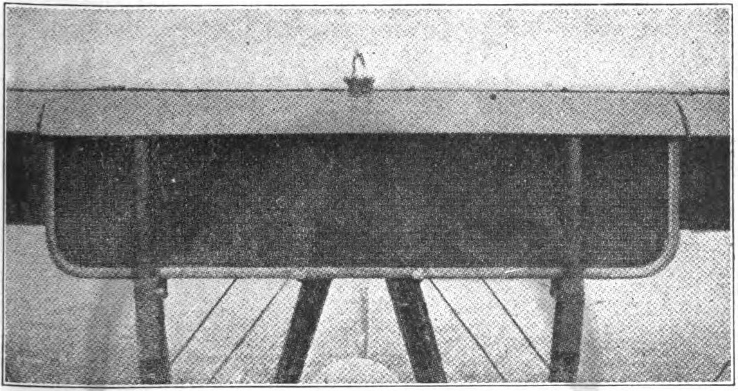 Fig. 11. Radiator Mounted at Leading Edge of Upper Wing.