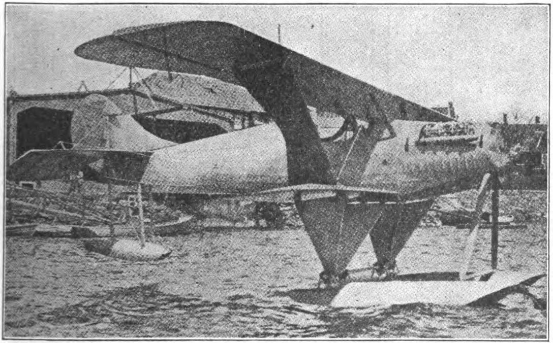 Burgess Seaplane Scout.