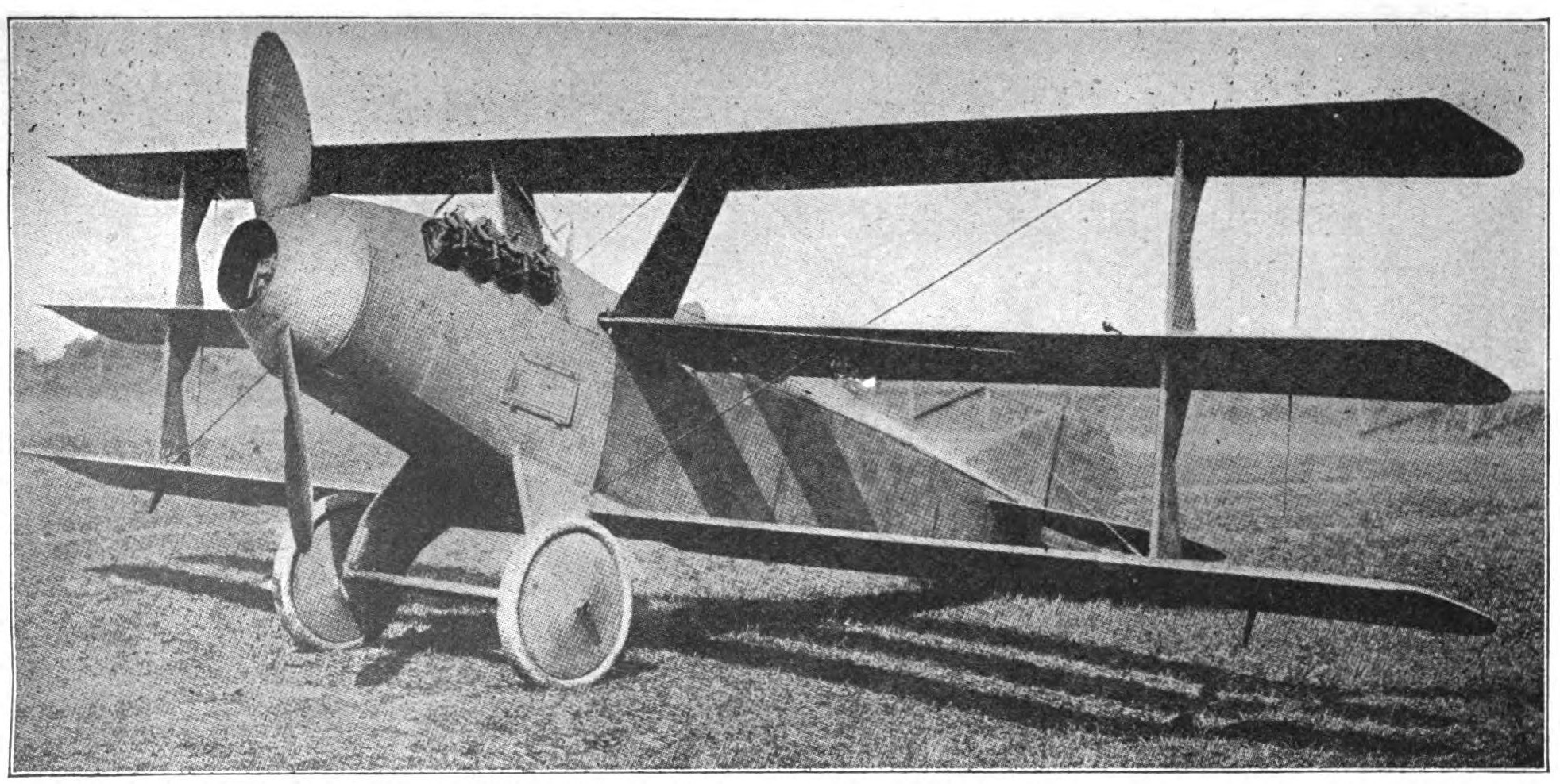 Curtiss Triplane Speed Scout.