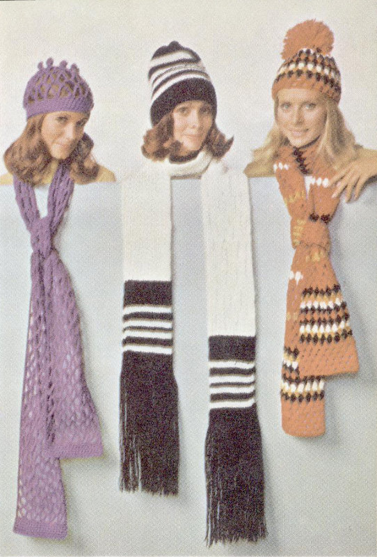 Scarves and hats