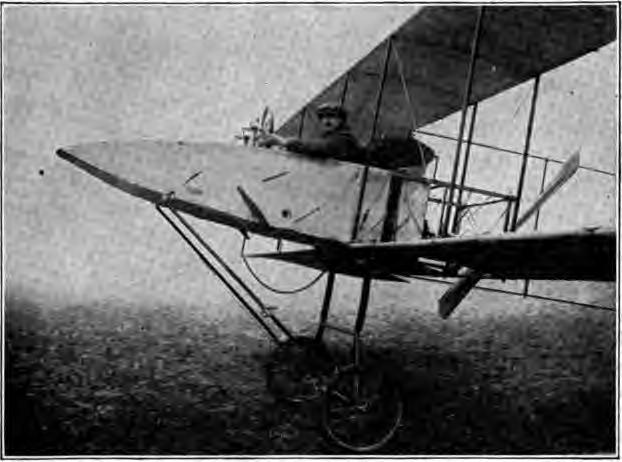 Fig. 39. Voisin Biplane with Double Control for Teaching Beginners