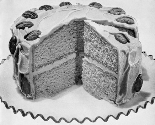Bonnie Butterscotch Cake
