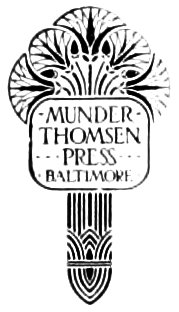 MUNDER THOMSEN PRESS, BALTIMORE