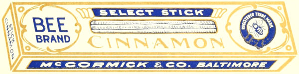 Bee Brand Select Stick Cinnamon