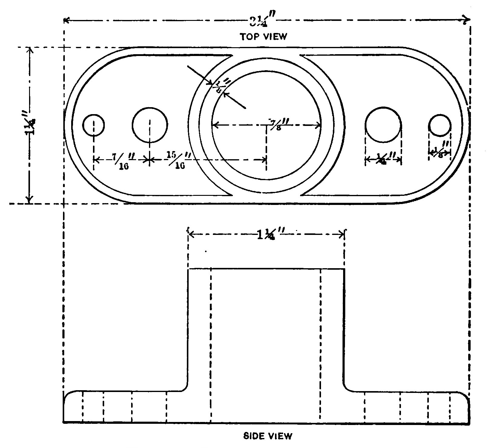 Fig. 6.—Stanchion socket.