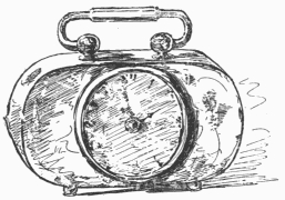 Captain Slocum's chronometer.