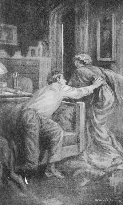 &ldquo;He made out a shadowy form just ahead of him and
darted forward&rdquo;