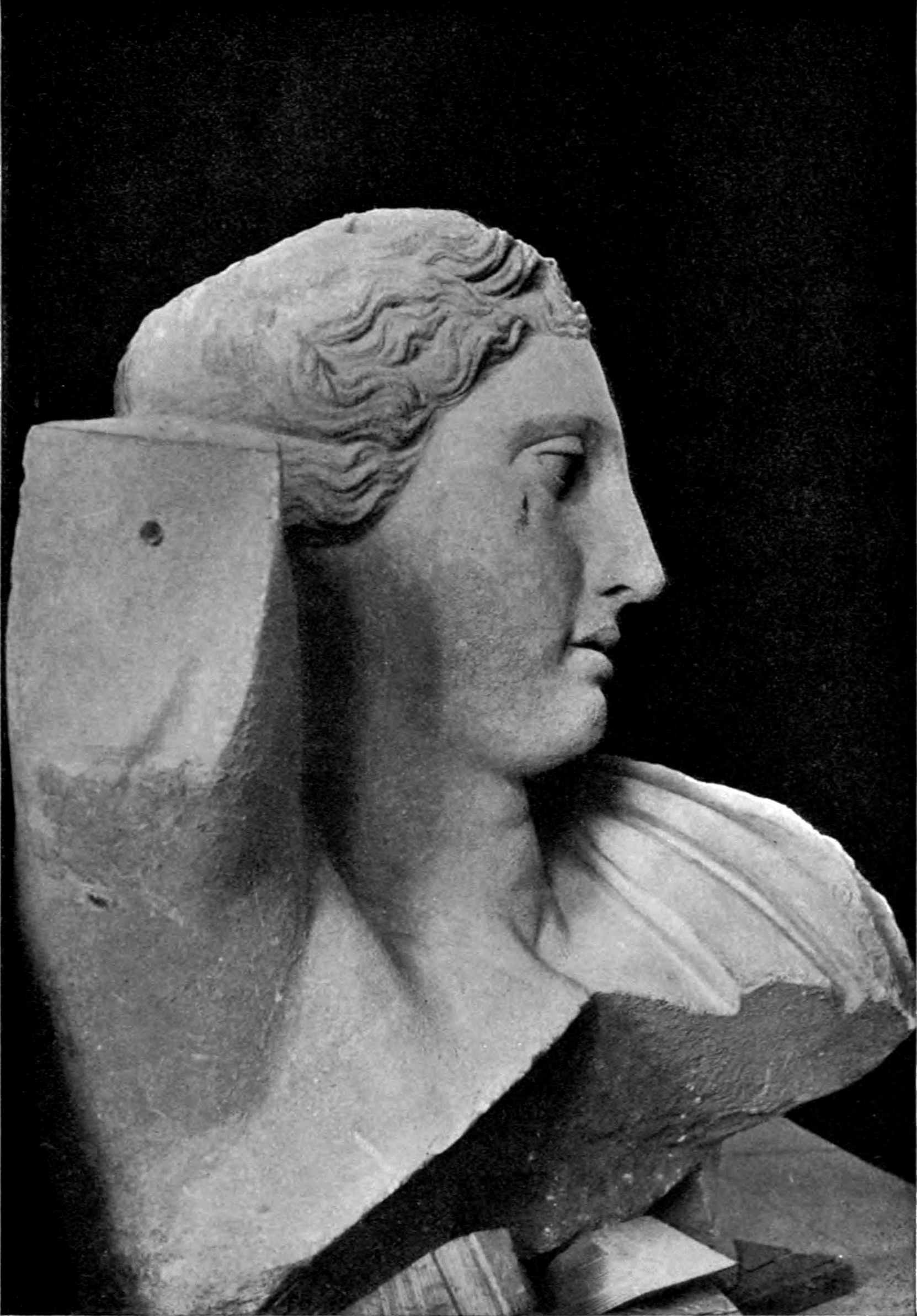 Marble head of Athena: The so-called Athena Medici, Roman, Mid-Imperial,  Antonine period
