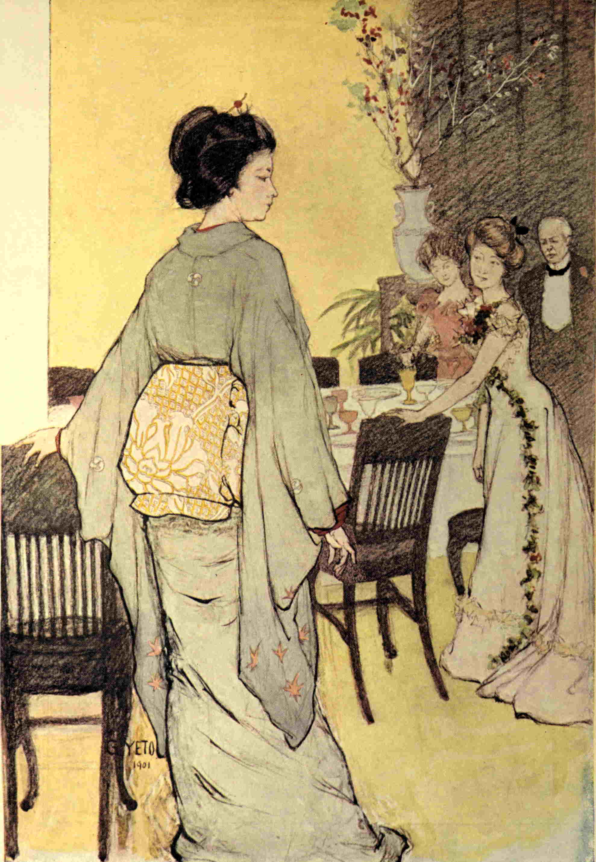 The American Diary of a Japanese Girl, by Yone Noguchi--A Project Gutenberg eBook photo