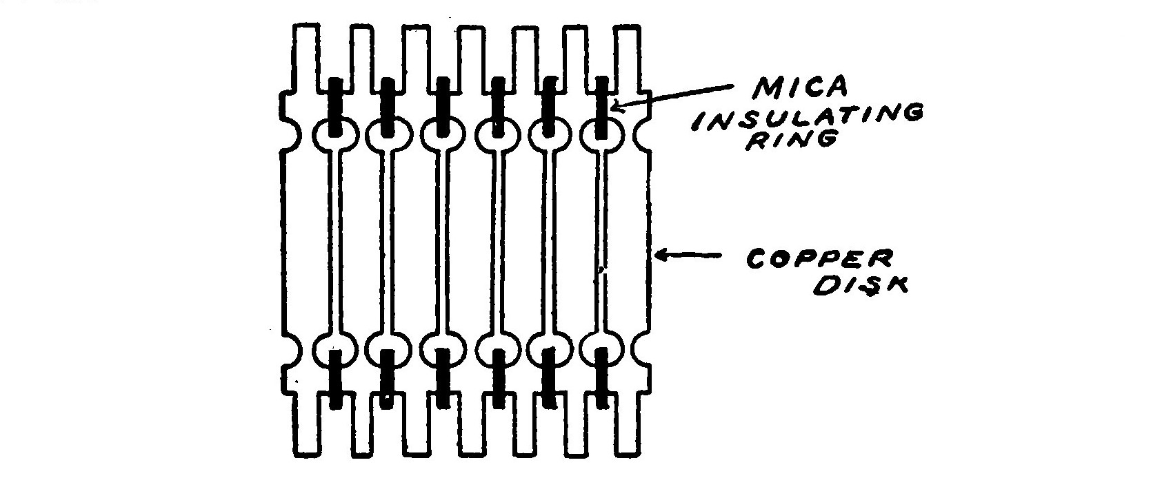 FIG. 40. Quenched Spark Gap.