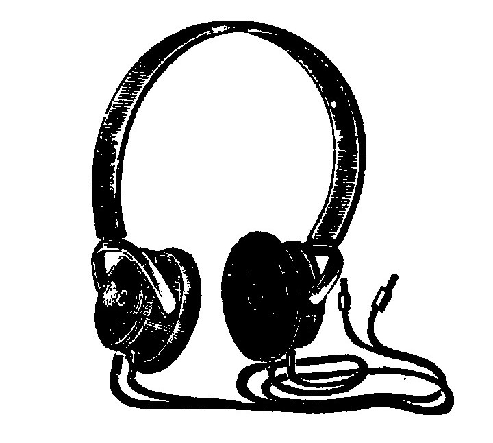 FIG. 57. Types of Telephone Head Sets.
