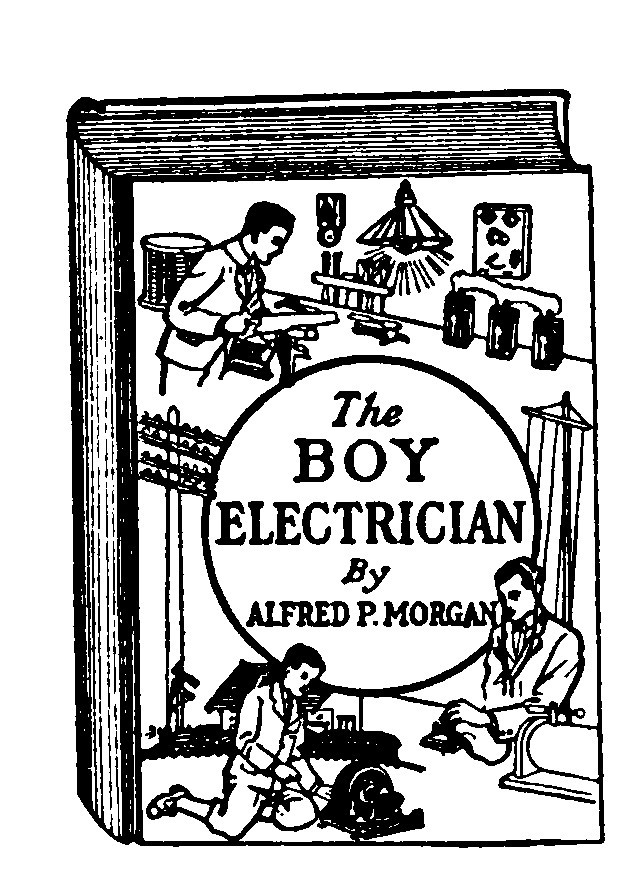 Book Cover The Boy Electrician