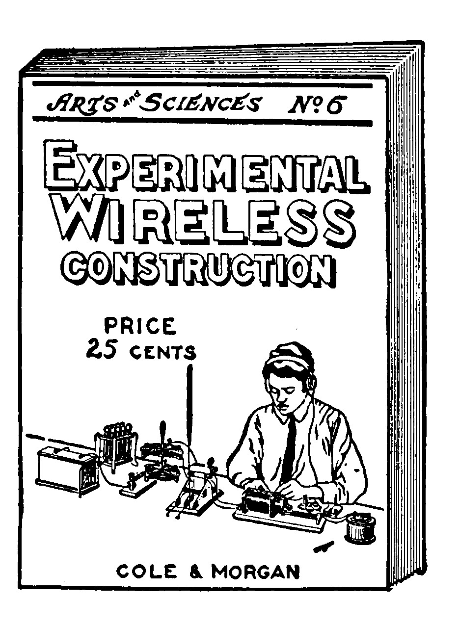 Book Cover Experimental Wireless Construction