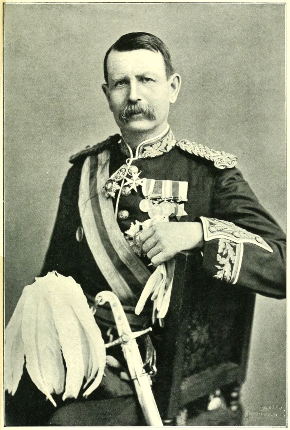 Portrait of Sir Charles Warren