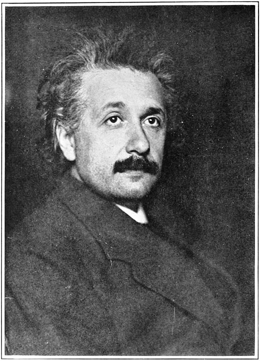 Dr. Albert Einstein,
Originator of the Special and General Theories of Relativity