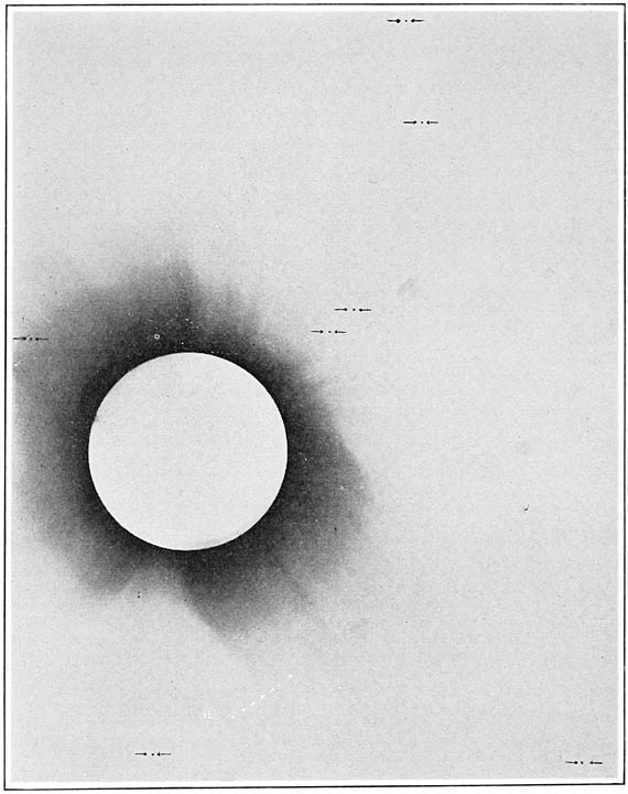 One of the eclipse photographs