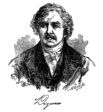 Portrait of Louis Daguerre