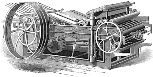 McClure's magazine. The Only Visible Writing Machine that prints direct  from the Ink, after the nature of a press THE WILLIAMS using no Ribbon,  produces writing likecopperplate at a Minimum of