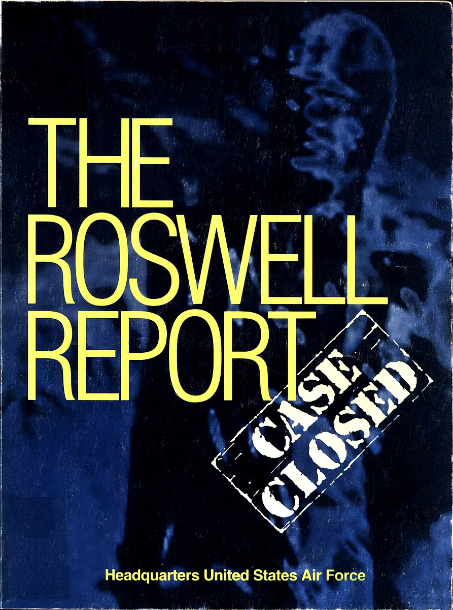 The Roswell Report: Case Closed, by James McAndrew—A Project Gutenberg eBook