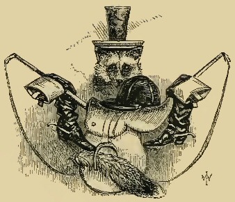 Moody&rsquo;s Horn, Trencher, Cap, Saddle, &c.