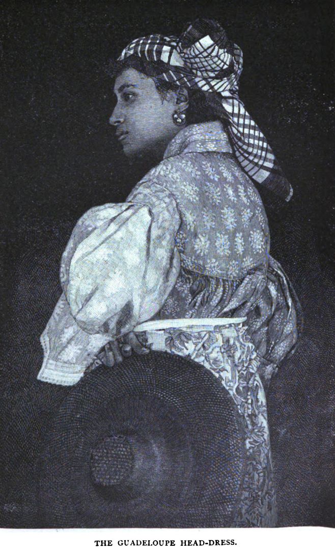 The Guadeloupe Head-dress. 