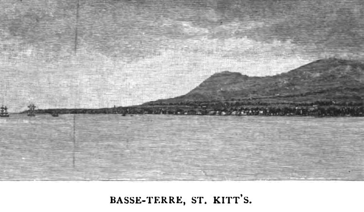 Basse-terre St. Kitts. 