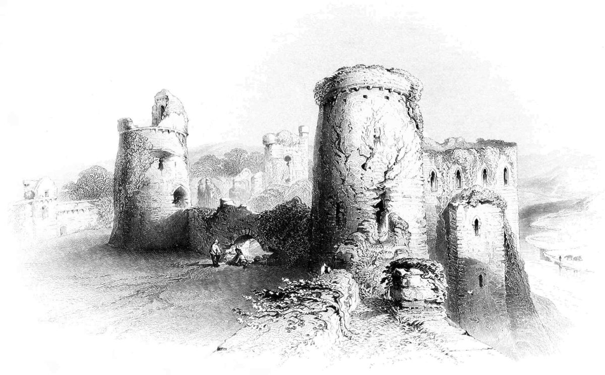 Gutenberg eBook of Castles and abbeys
