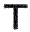 T symbol