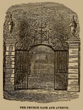 The Church Gate and Avenue