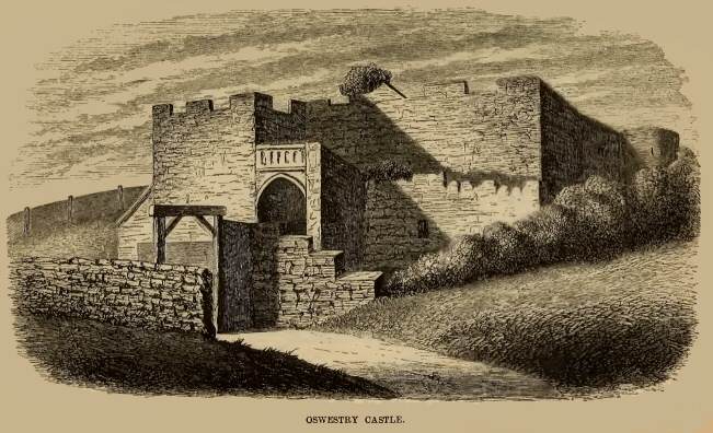 Oswestry Castle
