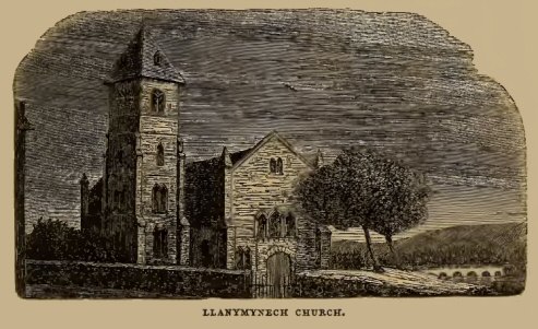Llanymynech church