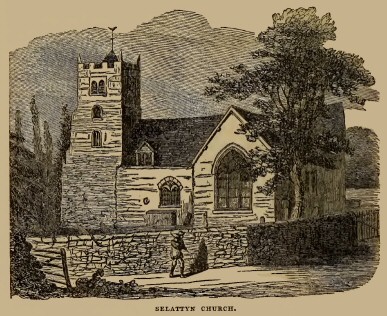 Selattyn Church