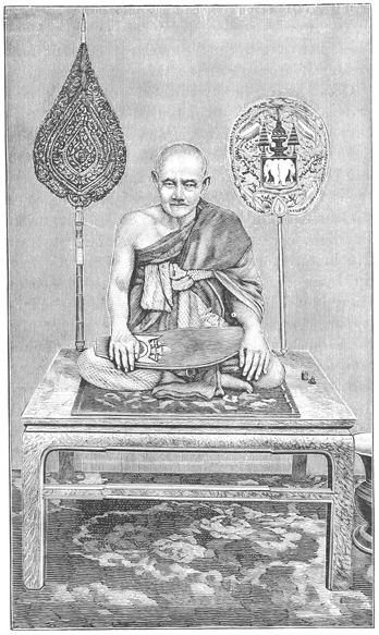BUDDHIST PRIEST.