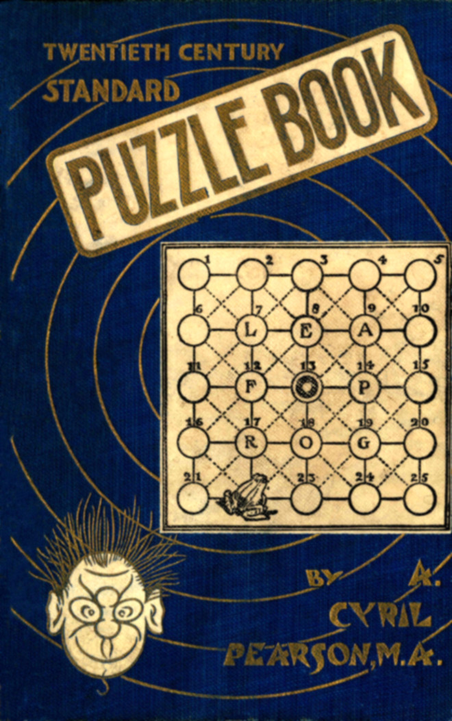 660px x 1053px - The Project Gutenberg eBook of The Twentieth Century Standard Puzzle Book,  by A. Cyril Pearson (Ed.)