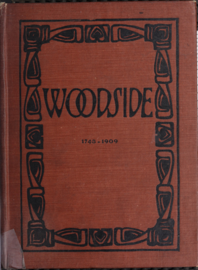 The Project Gutenberg eBook of Woodside, the North End of Newark
