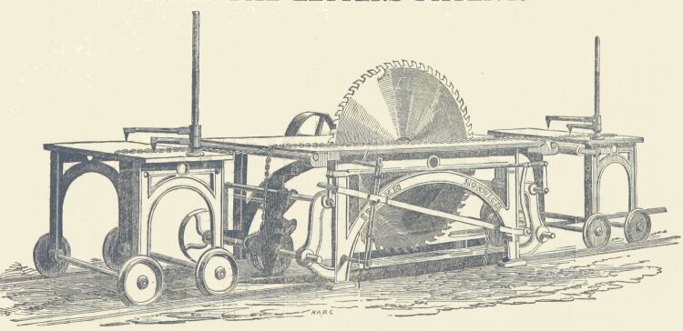 Sawing machine