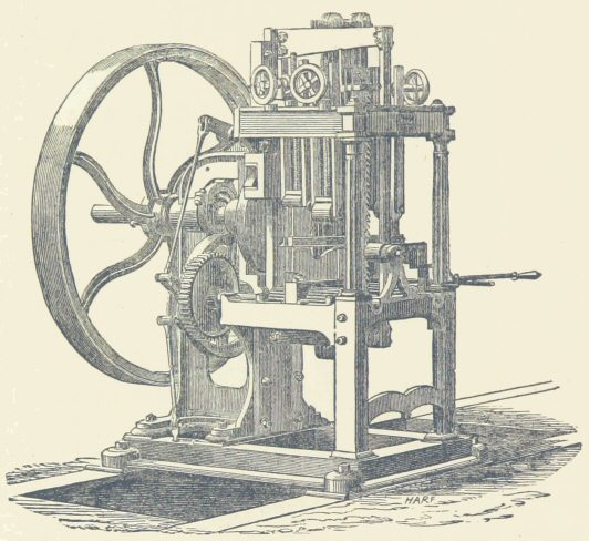 Sparke & Co.’s vertical saw mill